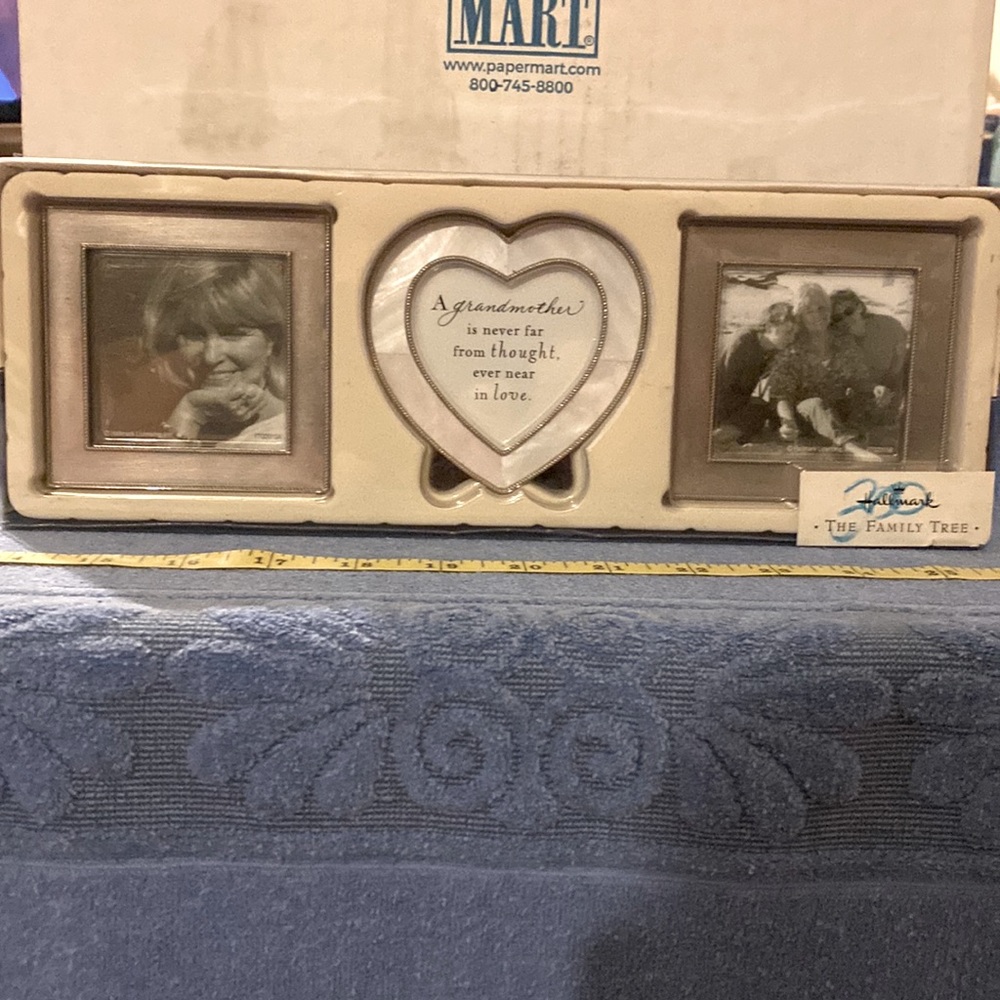 Set of 3 Picture Frames NEW IN BOX